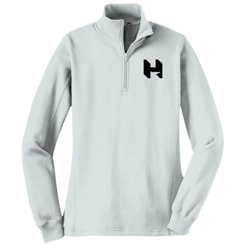 LC - Women's 1/4 Zip Sweatshirt Thumbnail