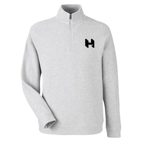 LC - Men's Spirit Textured Quarter-Zip Pullover Thumbnail