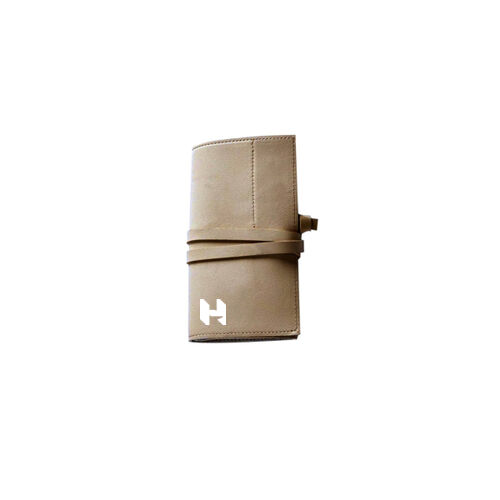 HC - Leather Travel Cable Organizer Case Headphone Storage Bag Thumbnail
