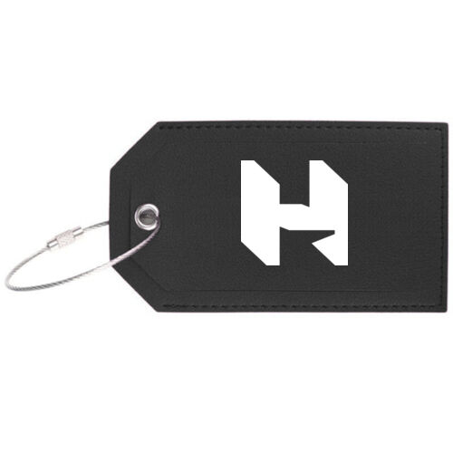 HC - Meal Lanyard Leather Luggage Tag Thumbnail