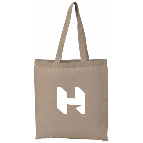 HC - Eco-Friendly 5oz Recycled Cotton Twill Tote Bag (16.5hx15w) Thumbnail