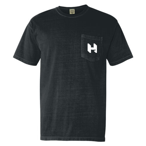 LC - Heavyweight Ring Spun Pocket Tee Thumbnail