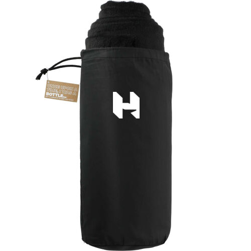 HC - 100% Recycled PET Fleece Blanket with RPET Pouch Thumbnail