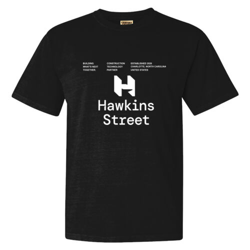 CC - Heavyweight Ring Spun Tee Thumbnail
