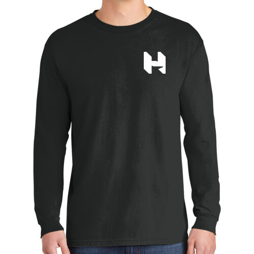 LC & Back - Heavyweight Ring Spun Long Sleeve Tee Thumbnail
