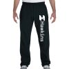 Heavy Blend Open Bottom Sweatpant Thumbnail